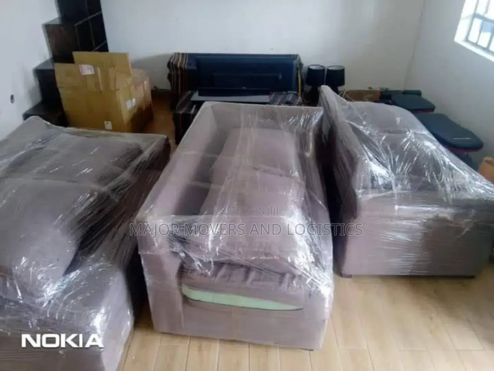 Professional Movers in Kajiado