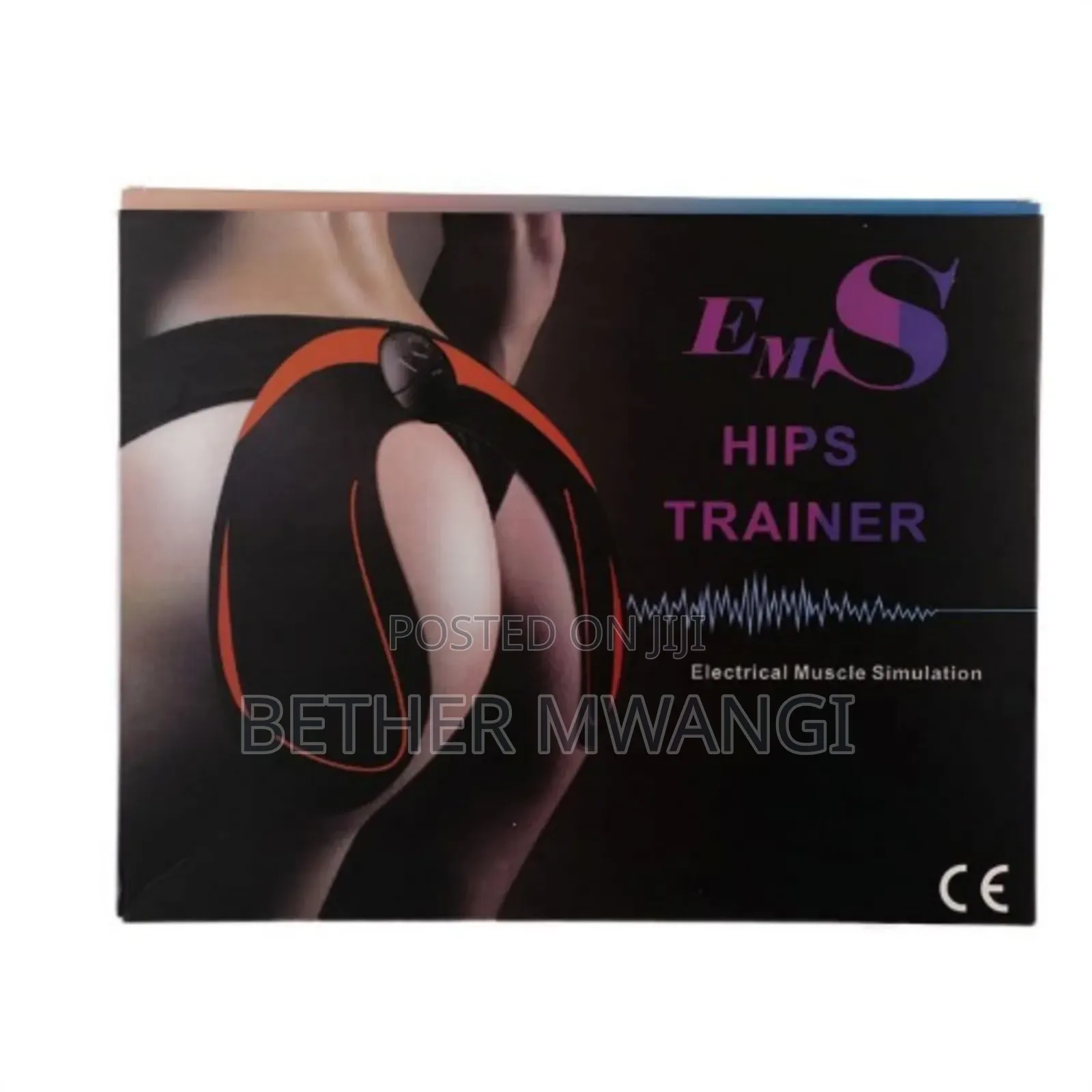 Butt/Hip Enlargement Trainer Wireless Ems Muscle Stimulator