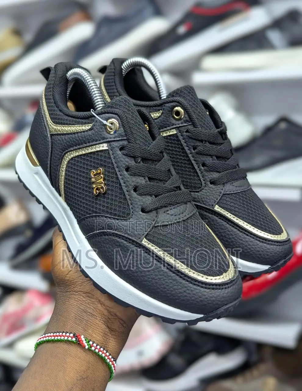 Ladies Fashion Sneakers Size 36-41