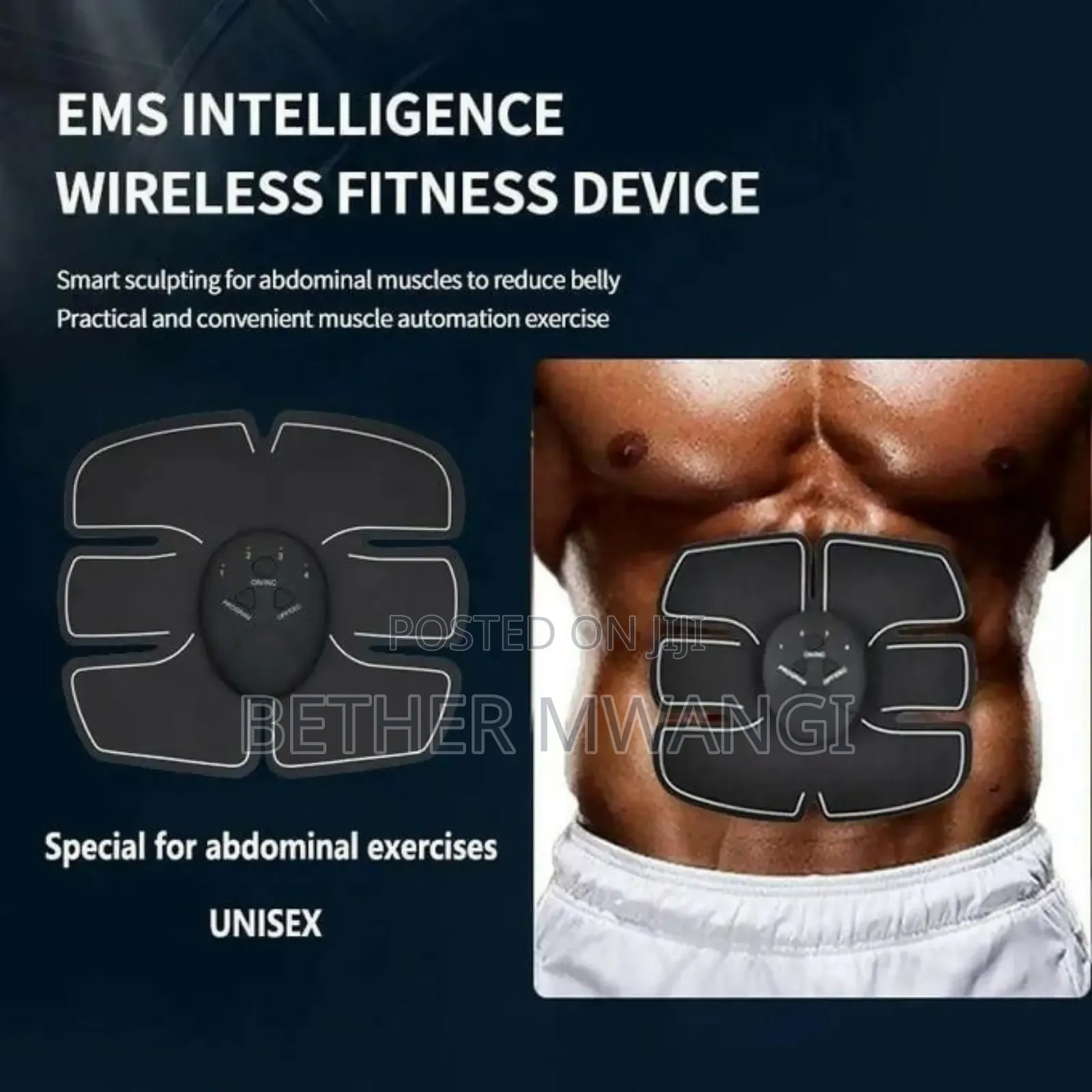 Ems Muscle Stimulator-tummy Reducing Device