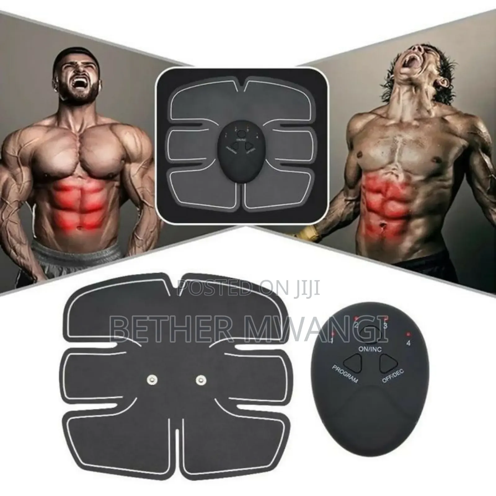 Ems Muscle Stimulator-tummy Reducing Device