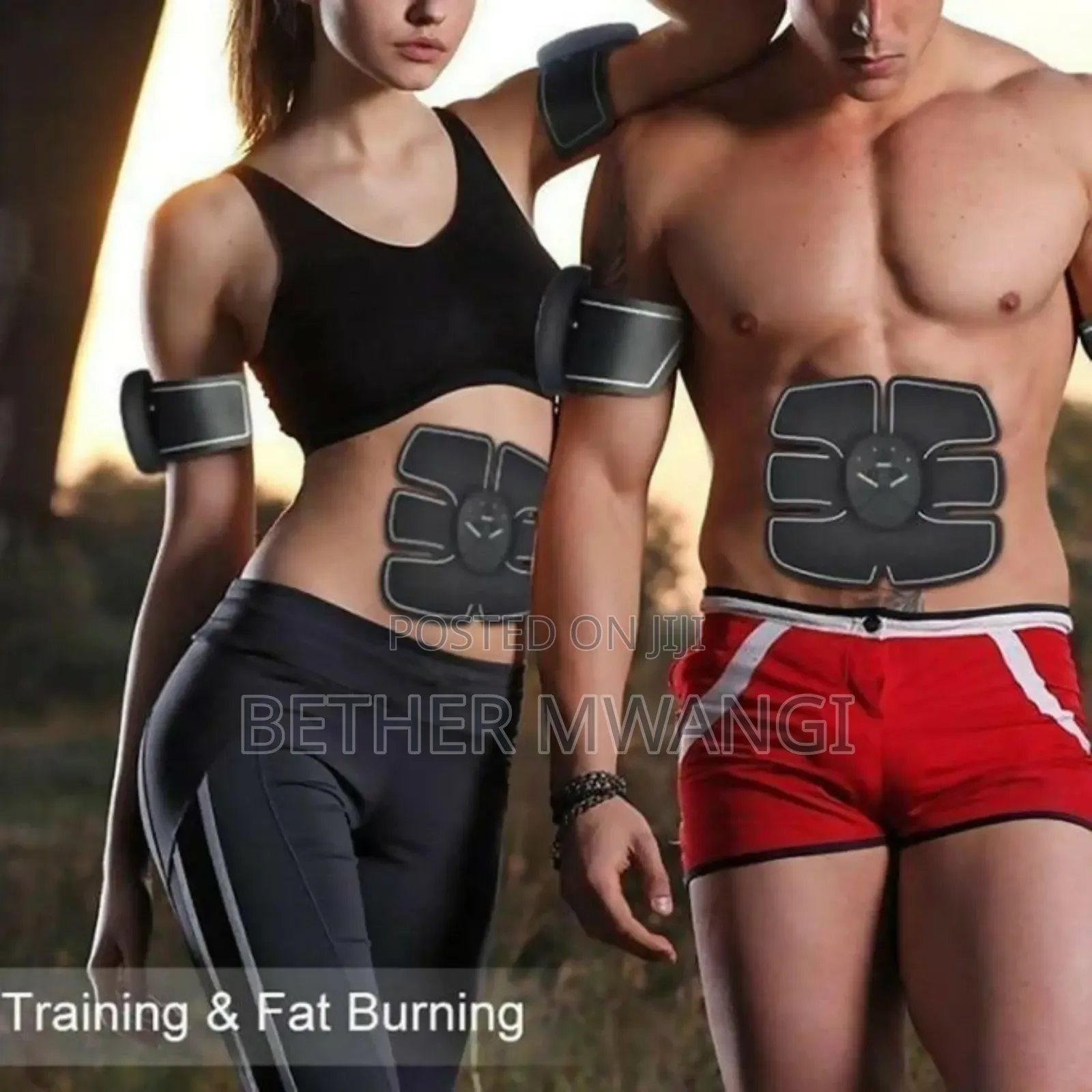 Ems Muscle Stimulator-tummy Reducing Device