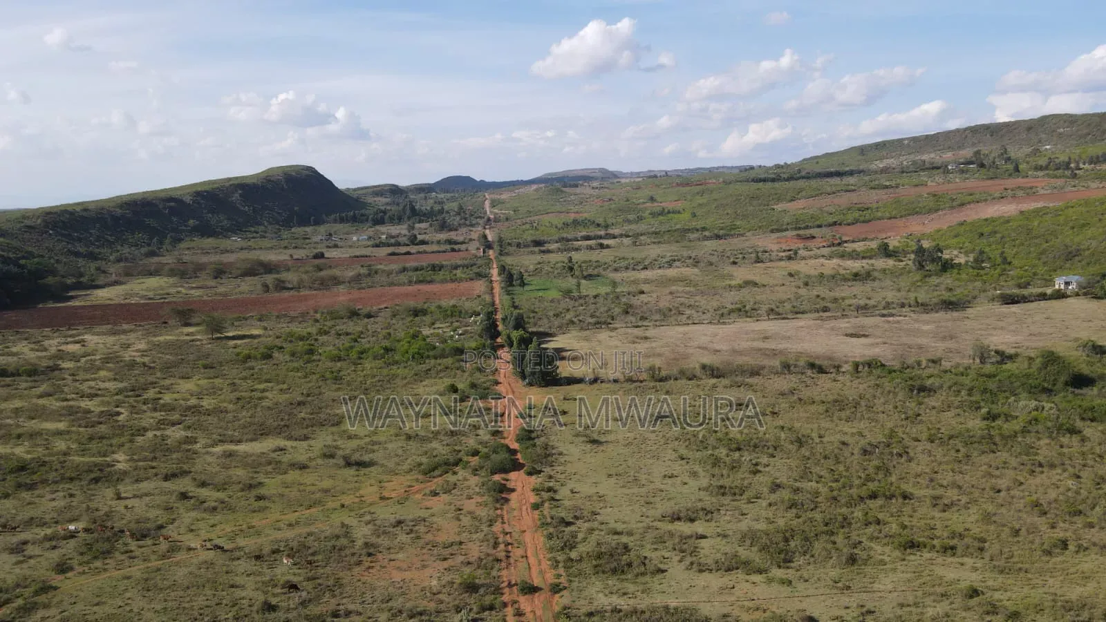 50 Acres in Kikuyu, Gatune, 1.7m Per Acre.