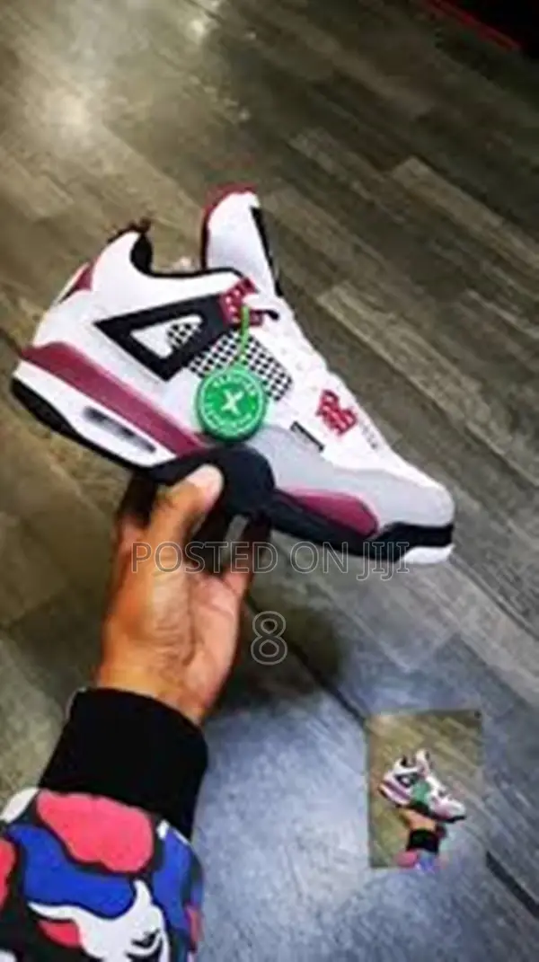 Jordan 4 Comfort Fit Shoes – Daily Wear