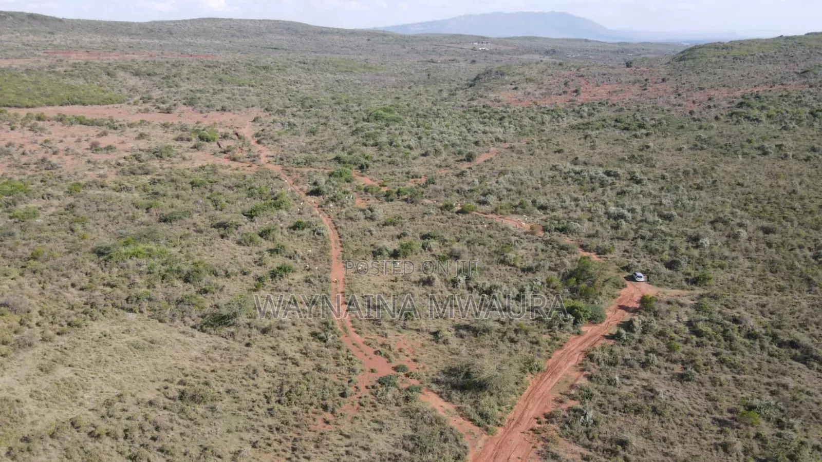 50 Acres in Kikuyu, Gatune, 1.7m Per Acre.