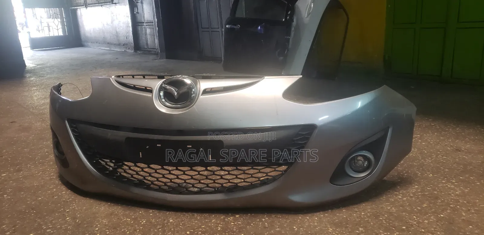 Mazda Demio 2012 Bumper
