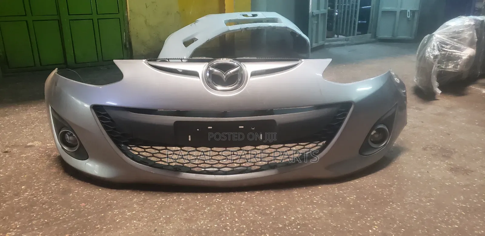 Mazda Demio 2012 Bumper