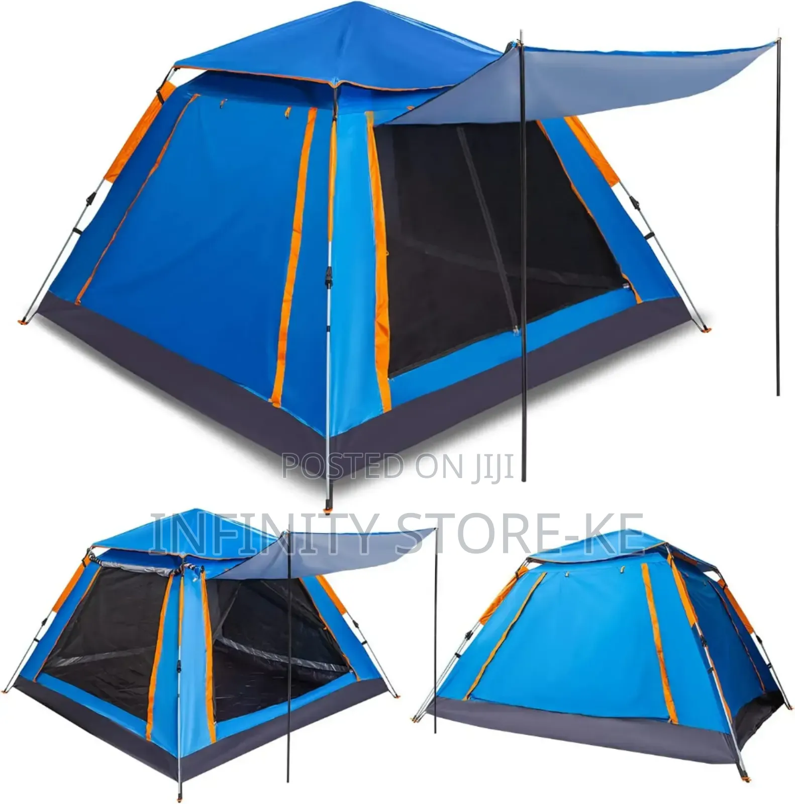 6-8 Persons Family Outdoor Camping Tent Waterproof