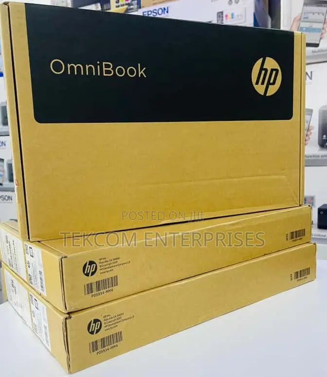 New Laptop HP OmniBook 5 Flip 16GB Intel Core i7 SSD 512GB