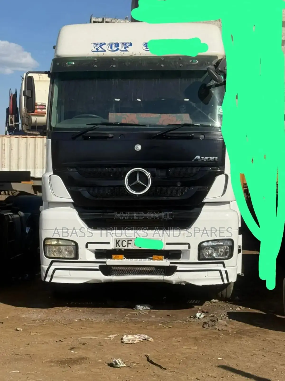 Axco Mb3 Single Sevi Kijwa Only for Sell Perss 3.7m Location Nairobi