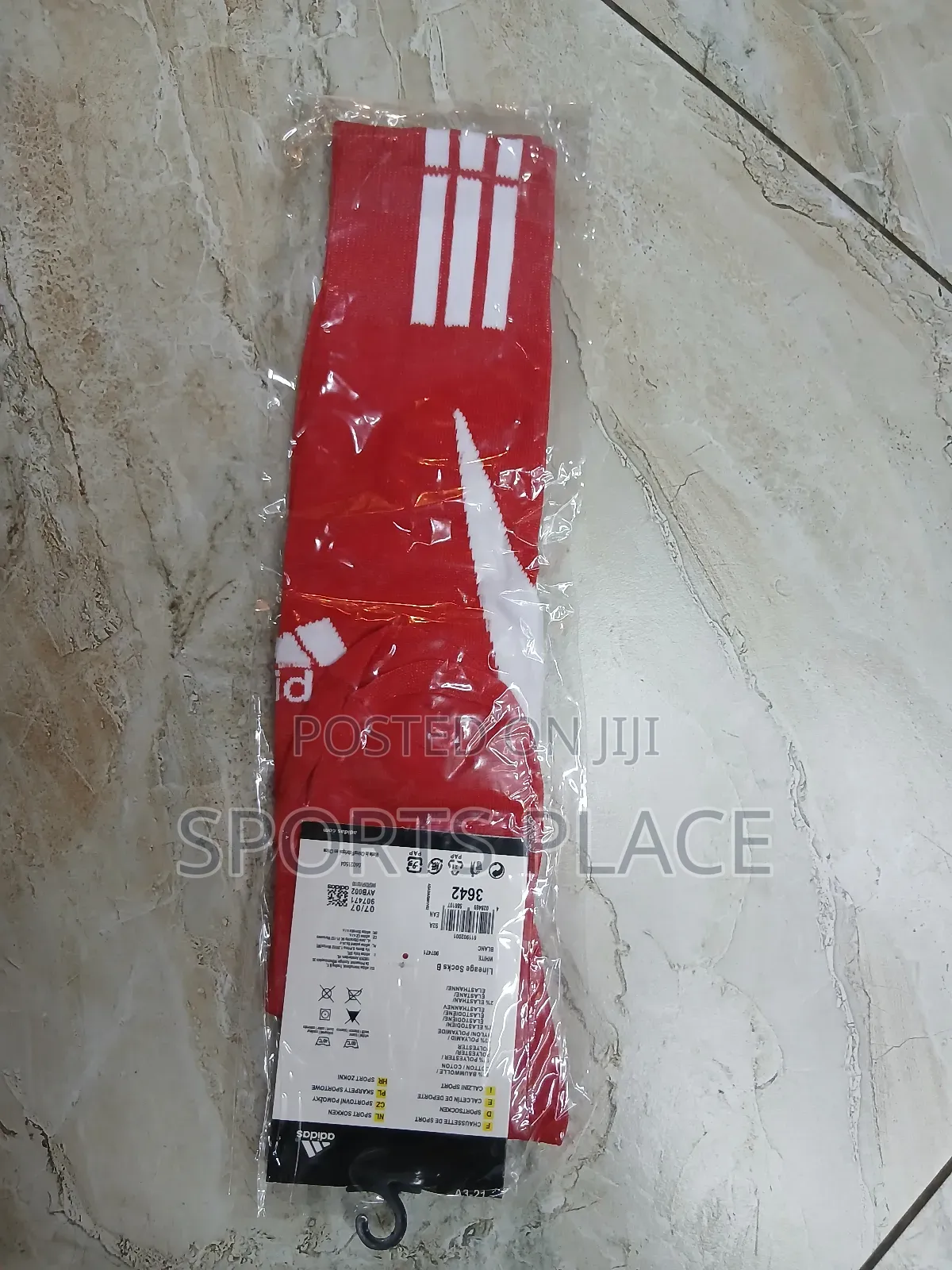 Red Football Socks for Children