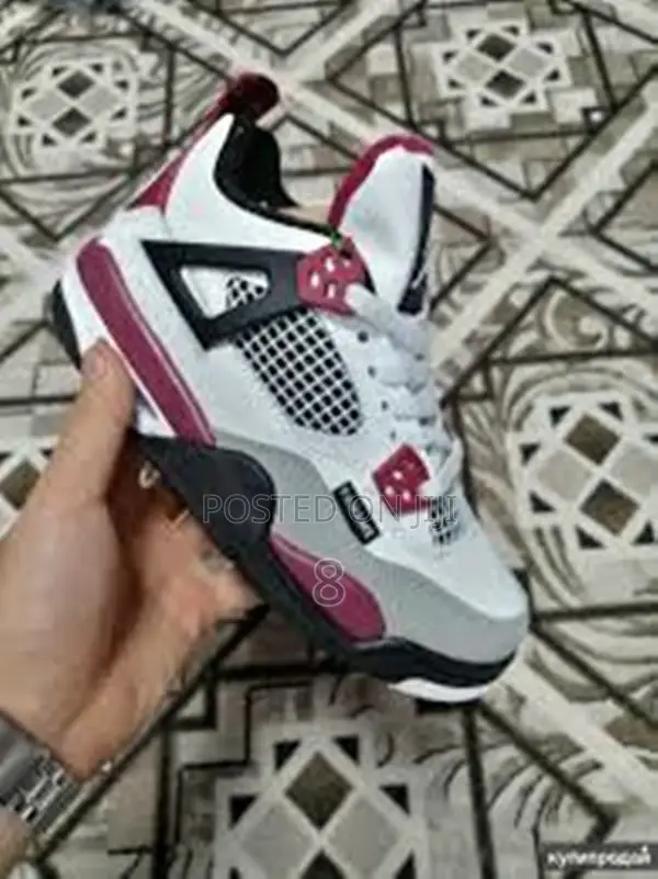 Air Jordan 4 Inspired Sneakers – Sporty Trendy