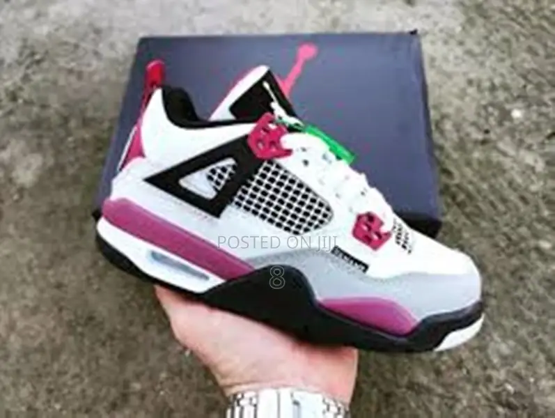 Air Jordan 4 Inspired Sneakers – Sporty Trendy