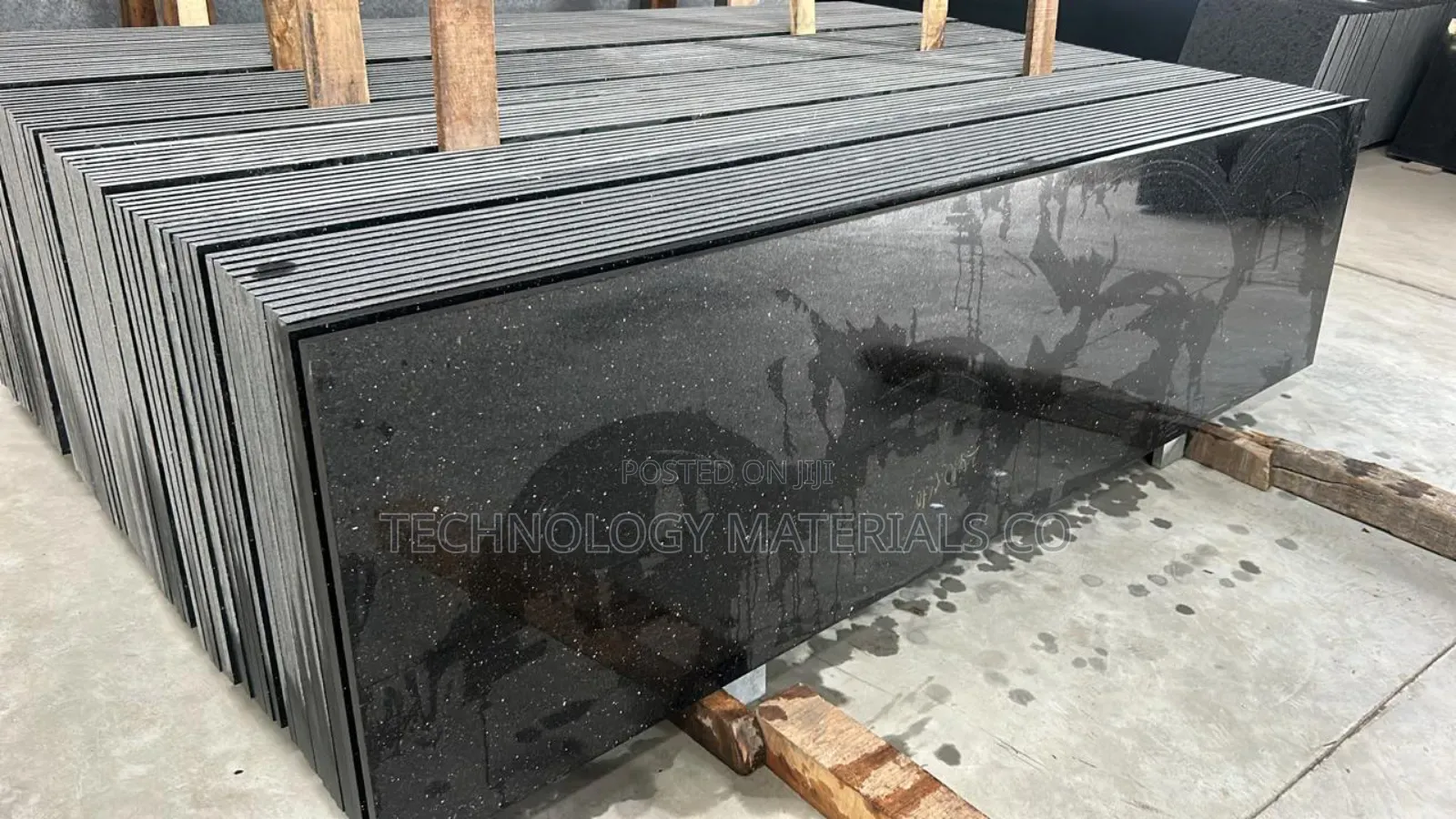 Black Galaxy Granite – Premium Quality Countertop Flooring Stone