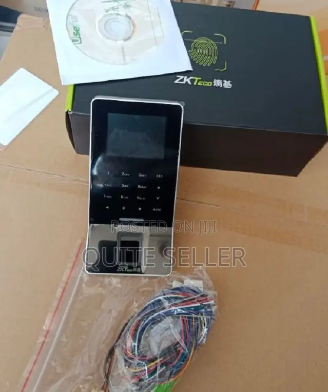 Zkteco F22fingerprint Time Attend Face Door Access Time Attende System