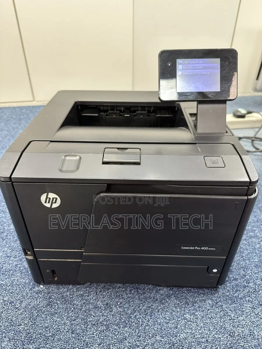 Hp Laserjet Pro 400 Printer Wireless Monochrome Laser Printer