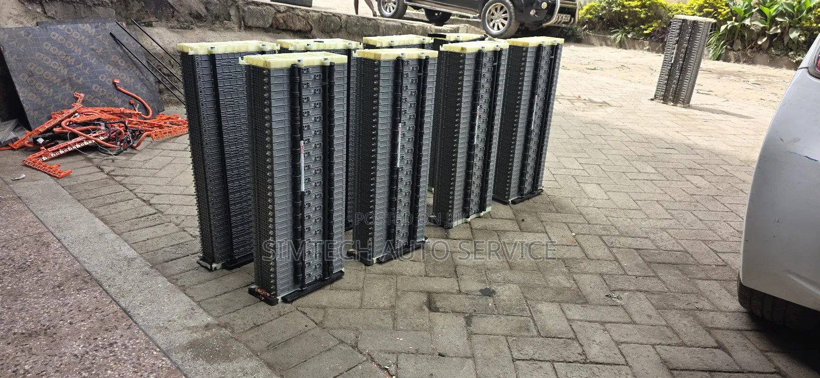 Toyota Fielder Hybrid Battery Cells