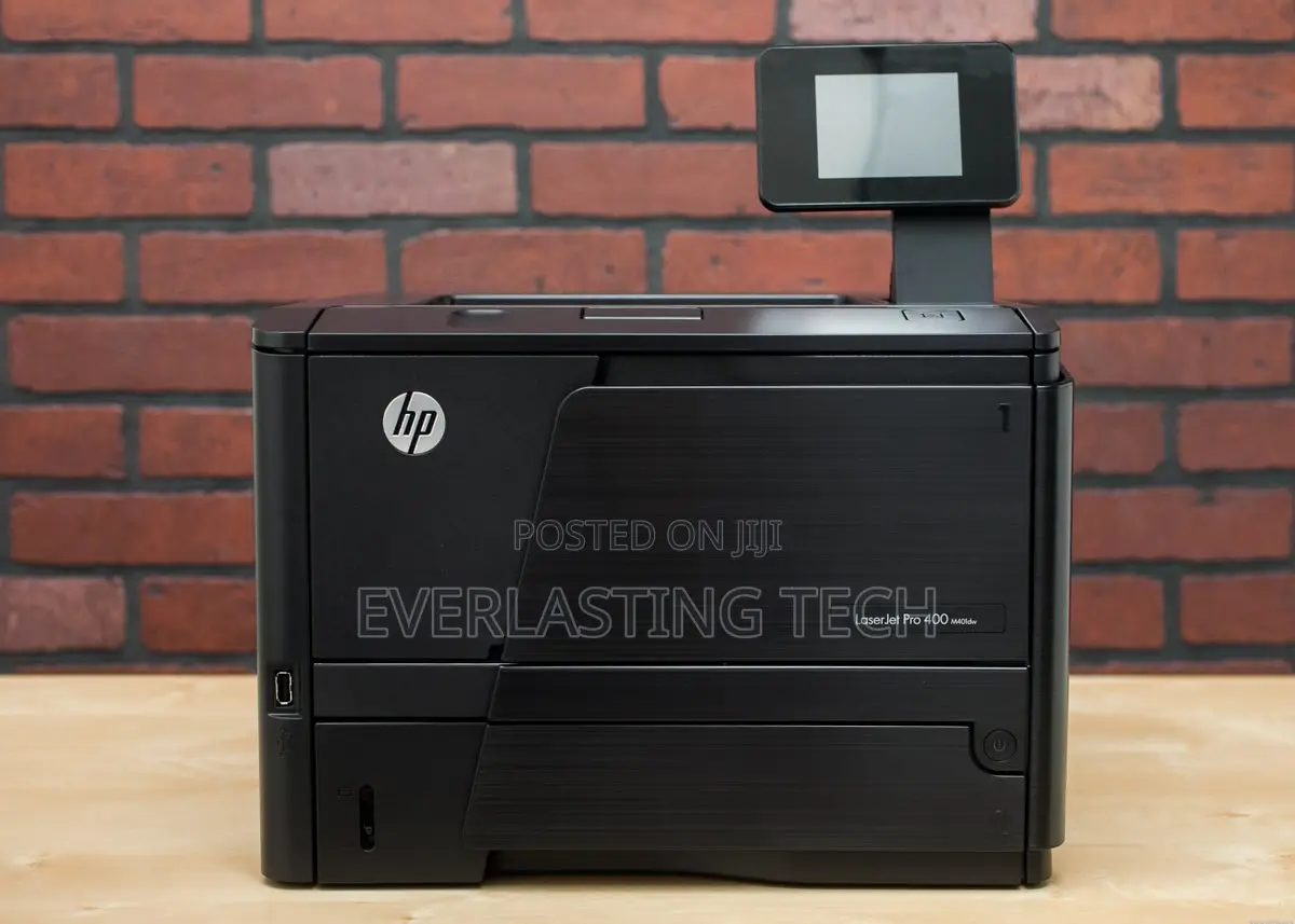 Hp Laserjet Pro 400 Printer Wireless Monochrome Laser Printer