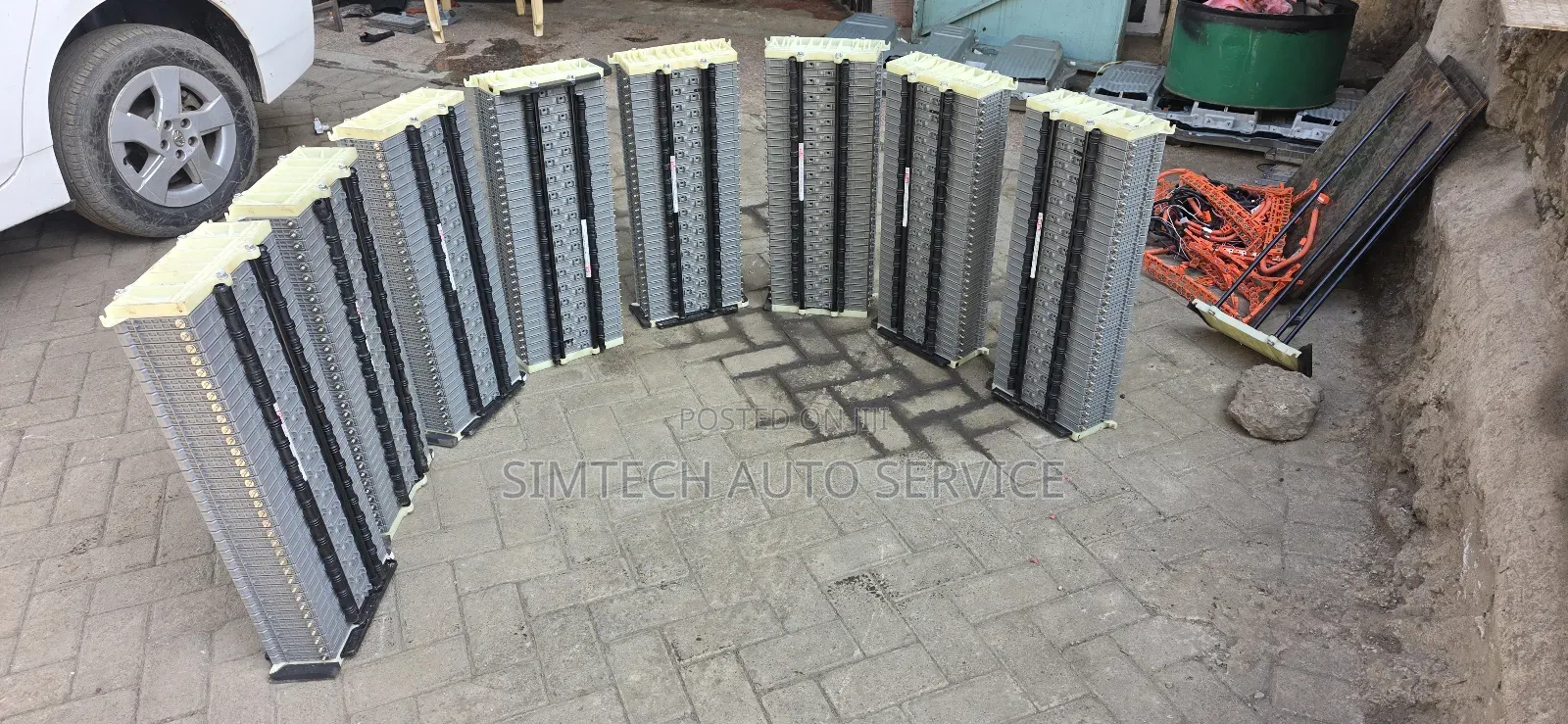 Toyota Harrier Hybrid Battery Cells