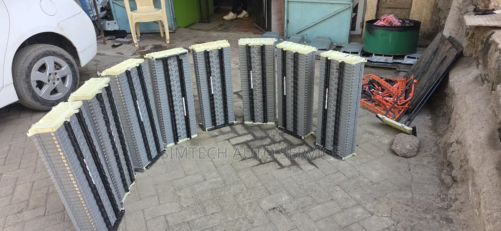 Toyota Harrier Hybrid Battery Cells