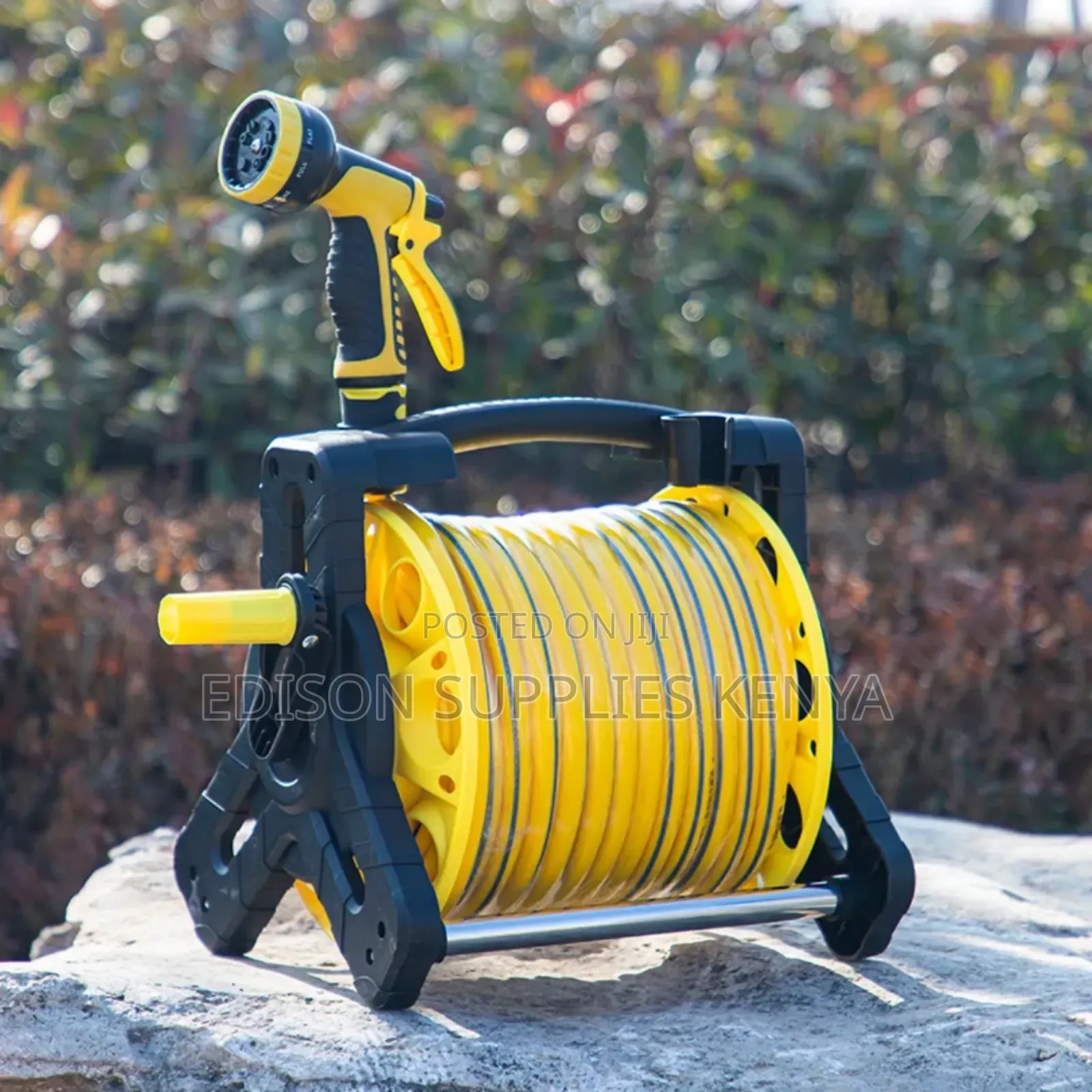 Garden Hose Reel for Hose Pipes Trolley Cart Water Pipe Storage