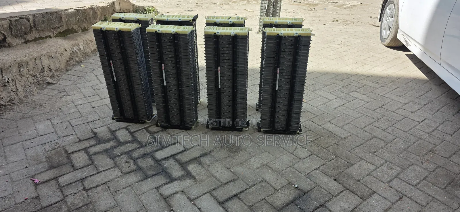 Toyota Prius Hybrid Battery Cells