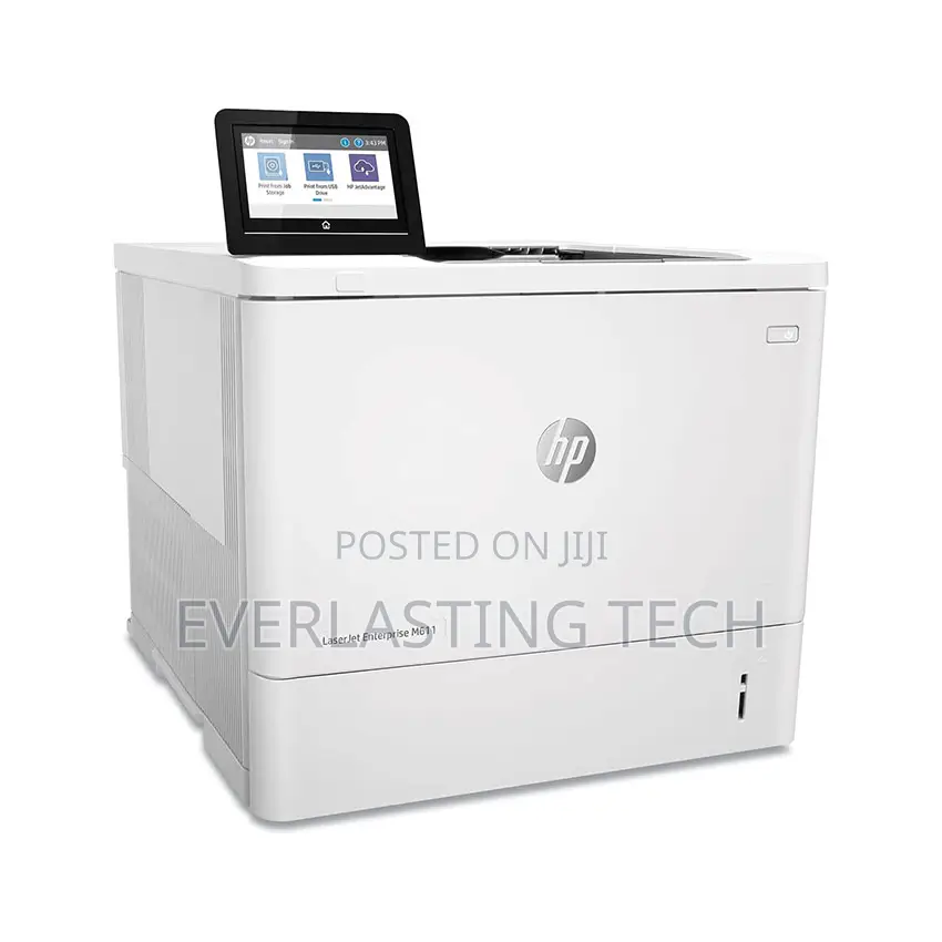 Hp Laserjet Enterprise M611dn A4 Duplex Printer