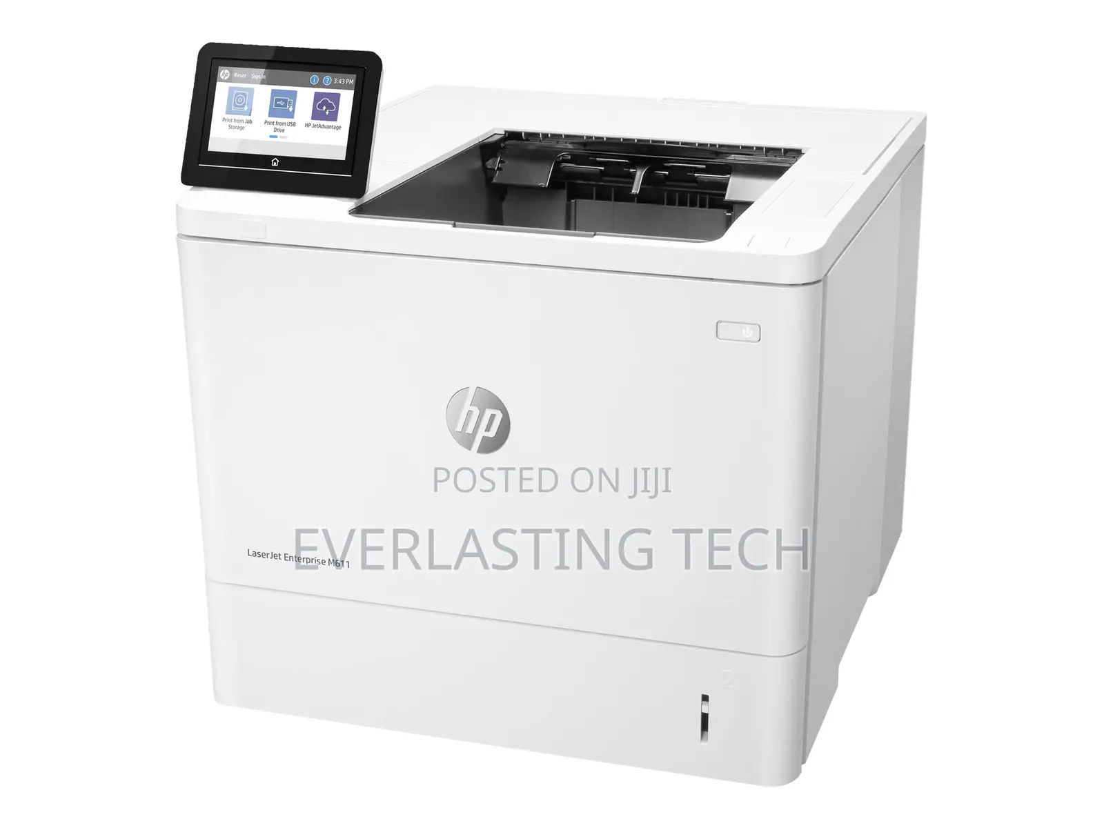 Hp Laserjet Enterprise M611dn A4 Duplex Printer