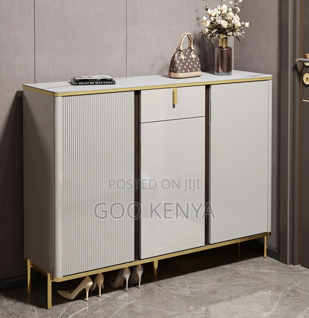 Home Cabinet; Modern Hallway Cabinet for Living Room Home Storage