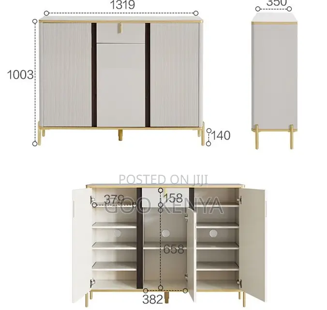 Home Cabinet; Modern Hallway Cabinet for Living Room Home Storage