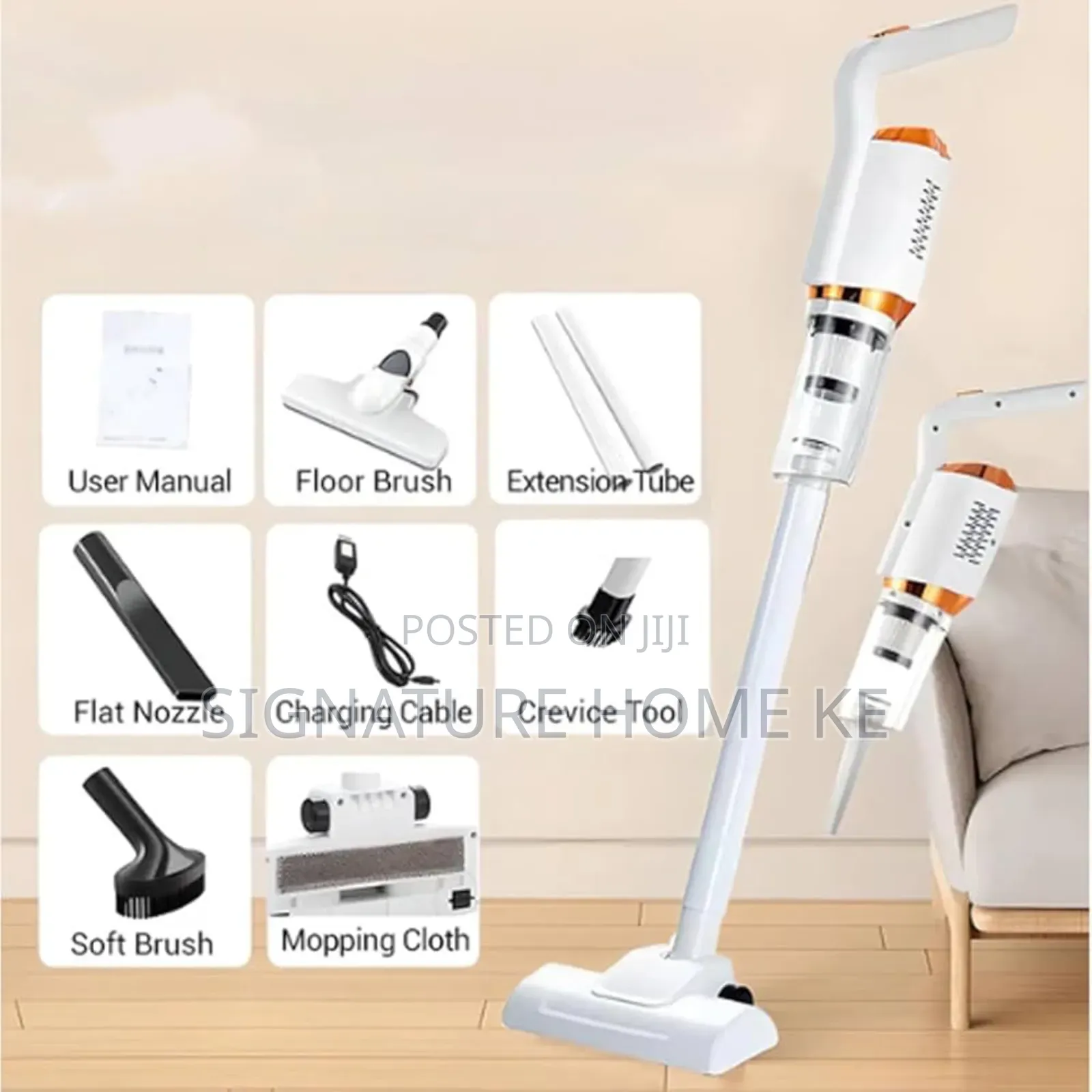 7500pa 2 in 1 Wireless Vacuum Cleaner