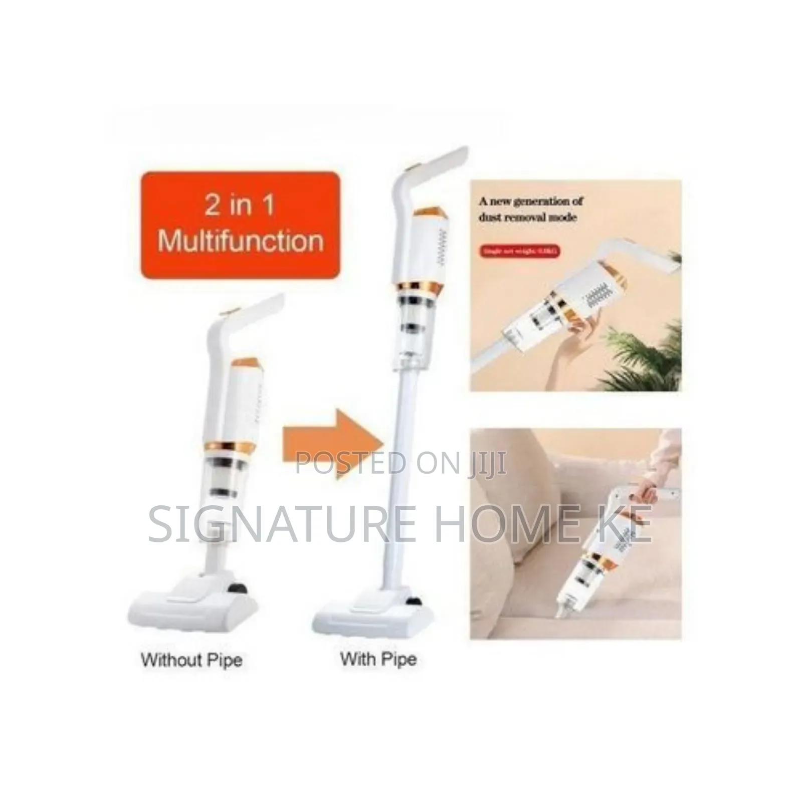 7500pa 2 in 1 Wireless Vacuum Cleaner