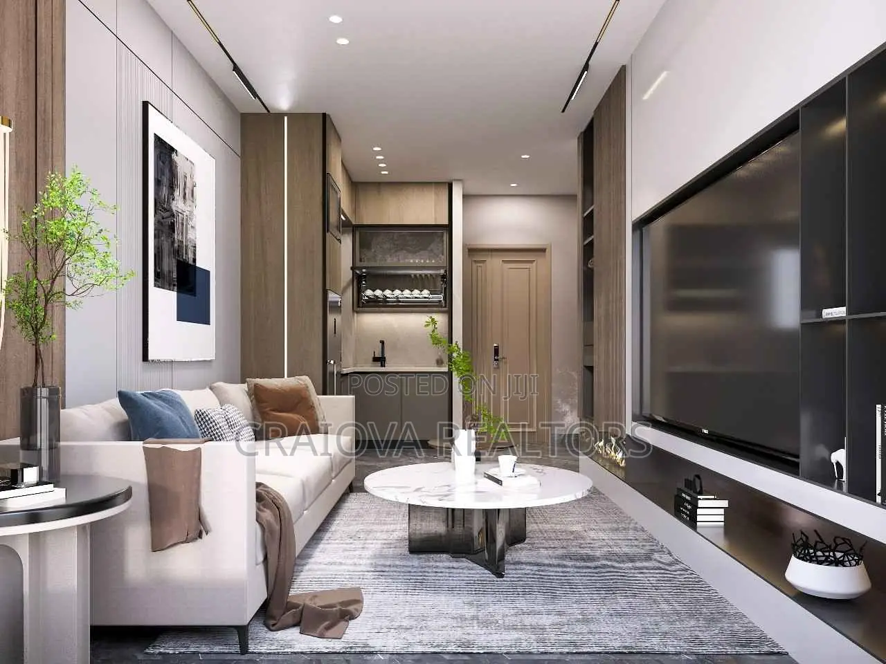 1bdrm Apartment in Kilimani for sale