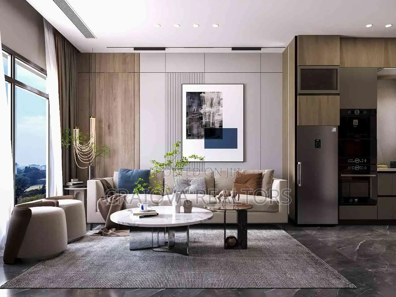 1bdrm Apartment in Kilimani for sale
