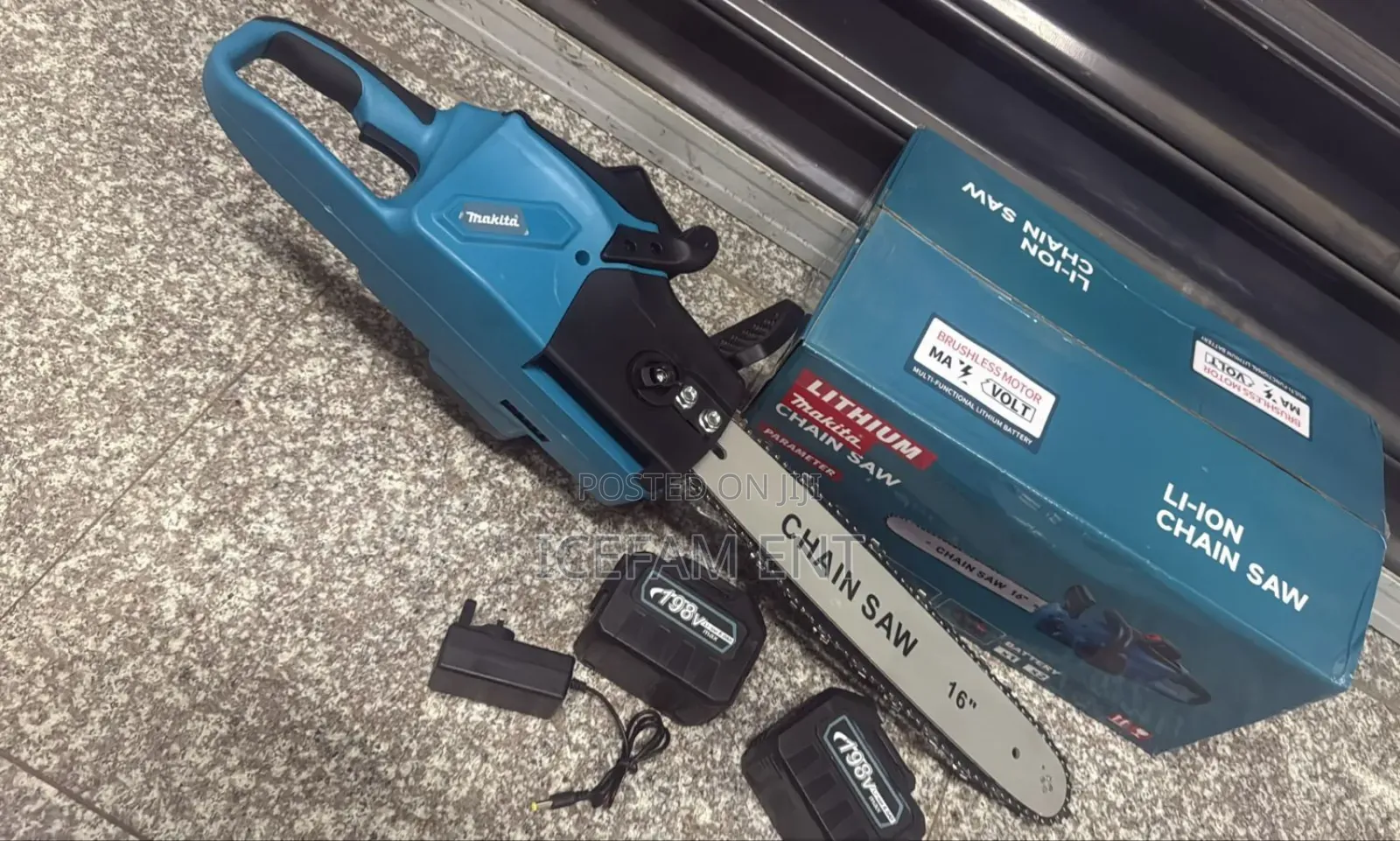 Makita Cordless Chainsaw/198v Rechargeable Chainsaw