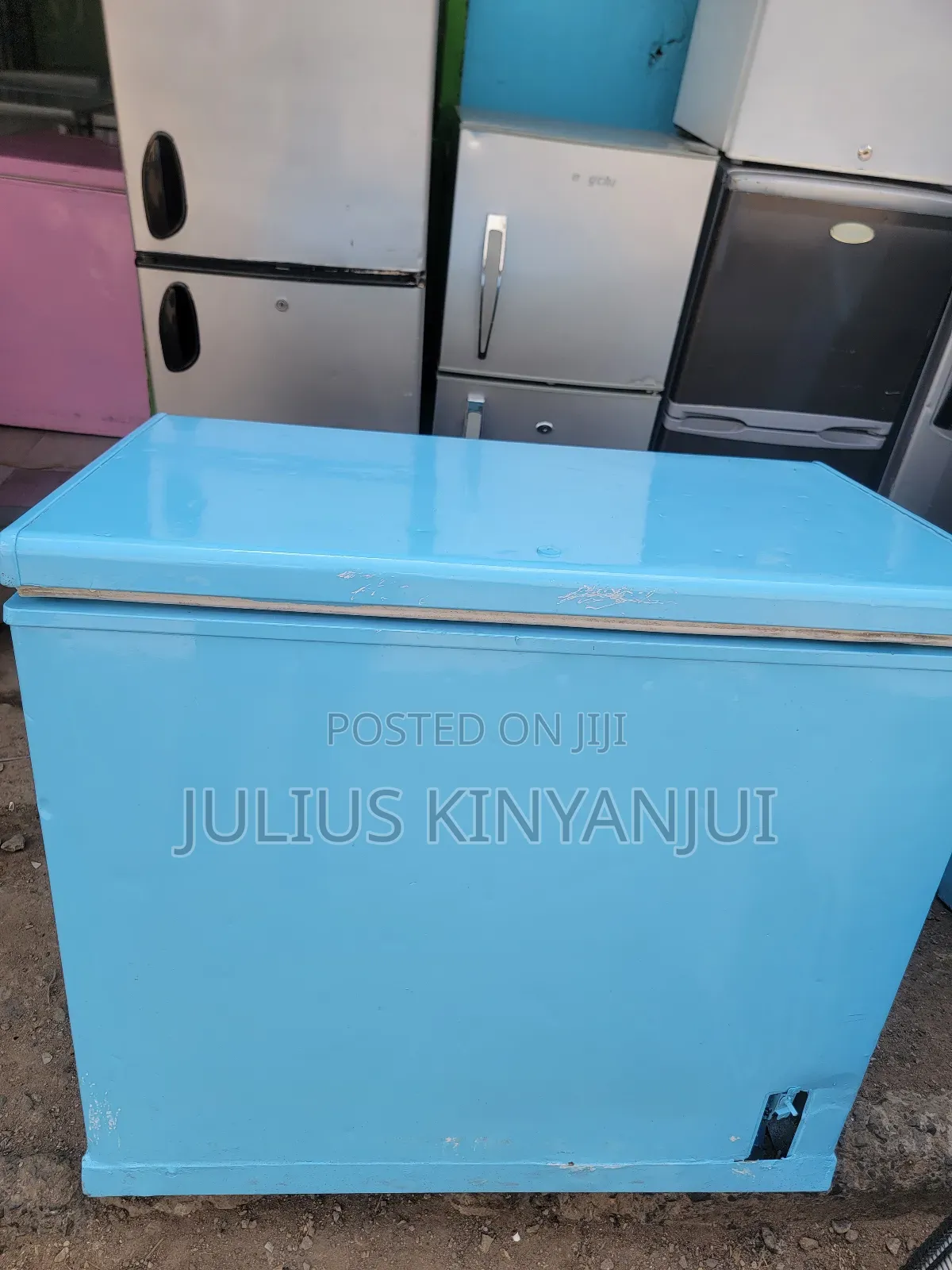 Single Door Freezer 250l