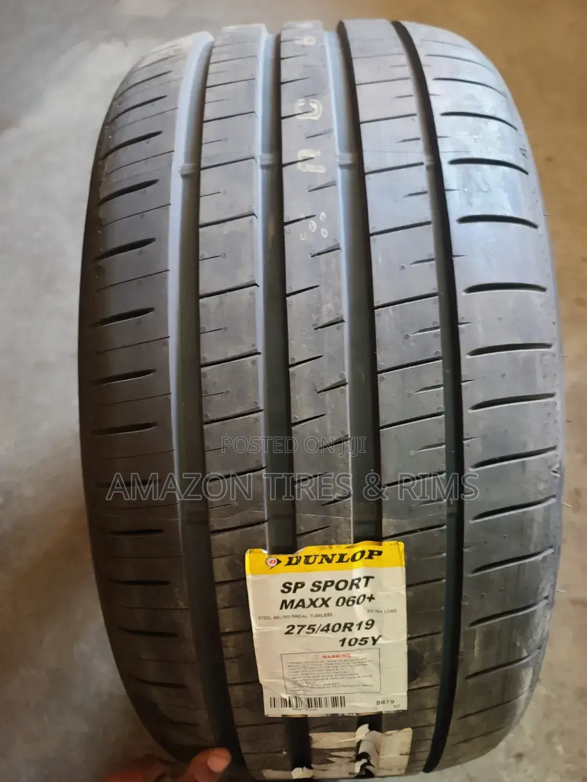 245/40 R19 Dunlop Tyres 105y Sp Sport Made in Japan
