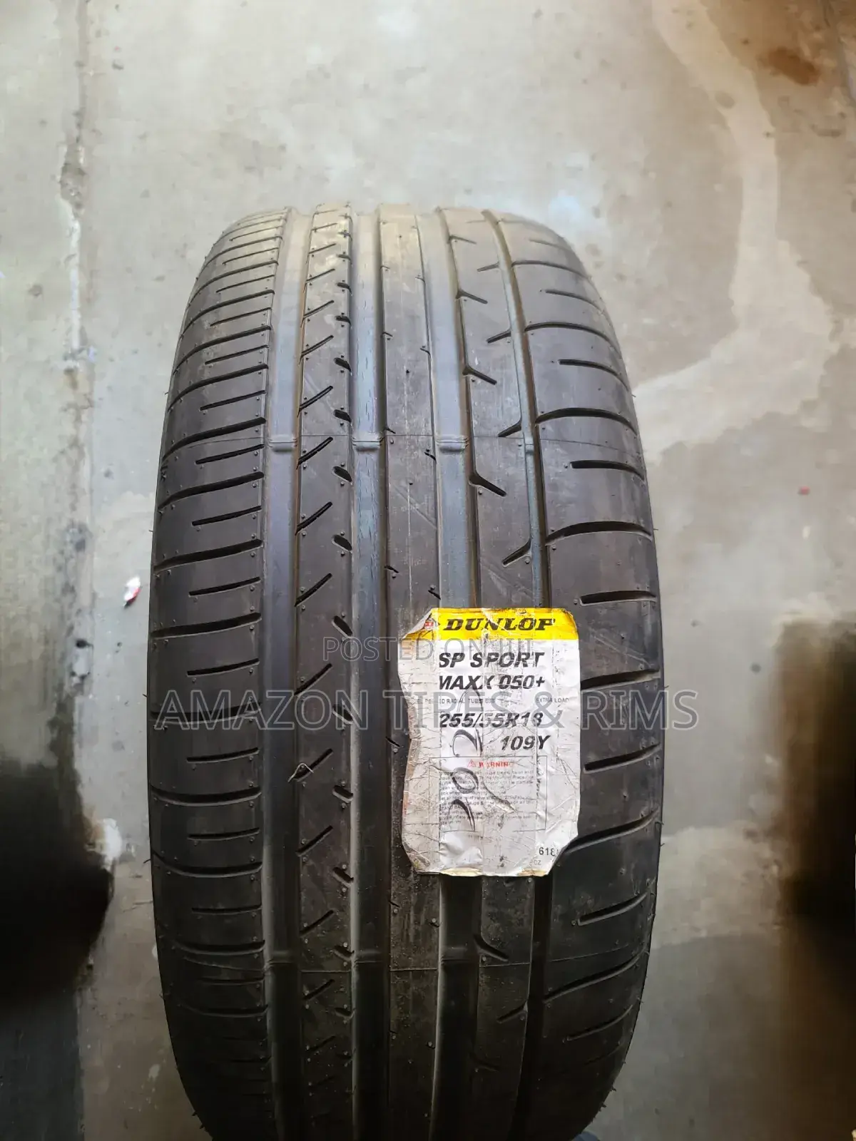 245/40 R19 Dunlop Tyres 105y Sp Sport Made in Japan