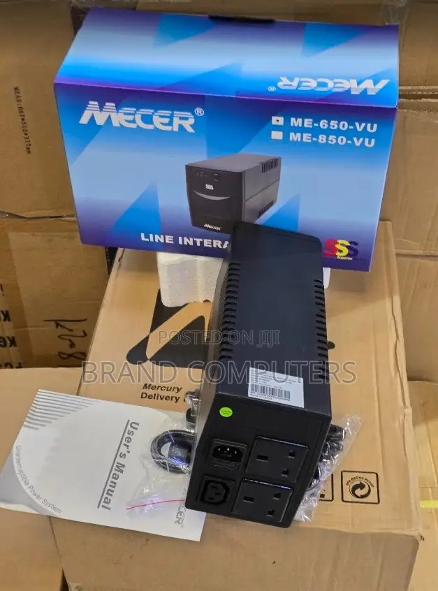 Mecer 650va Ups Power Back Up