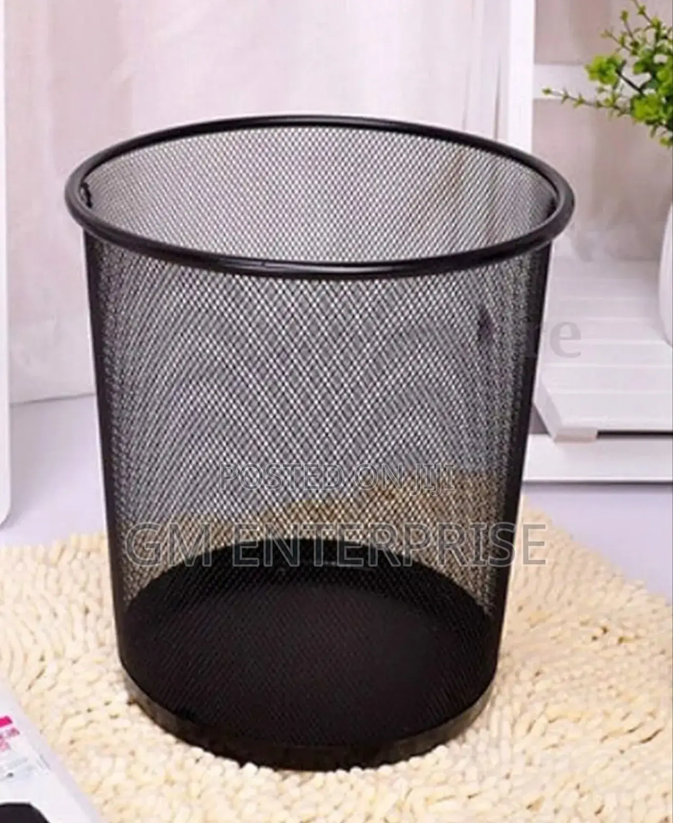 Wire Mesh Trash Can Big Size Available