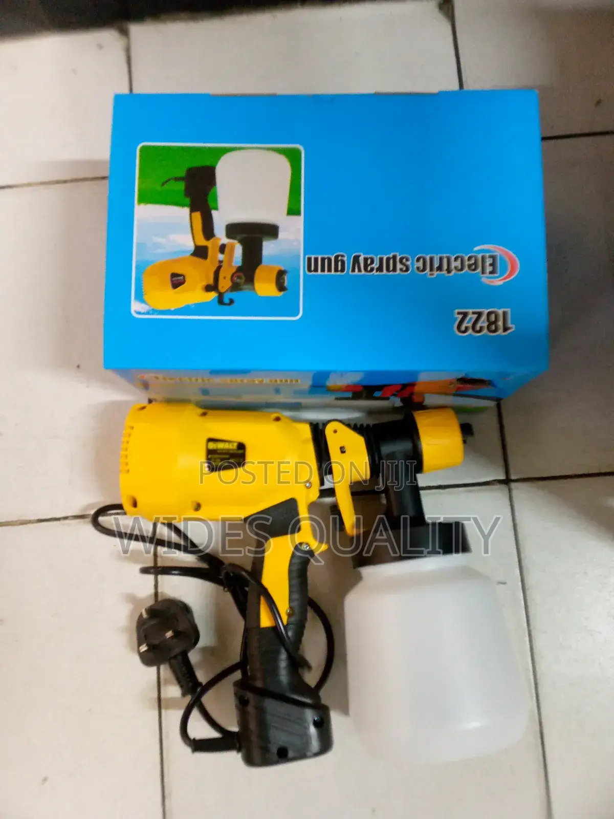 Electric Paint Sprayer Machine