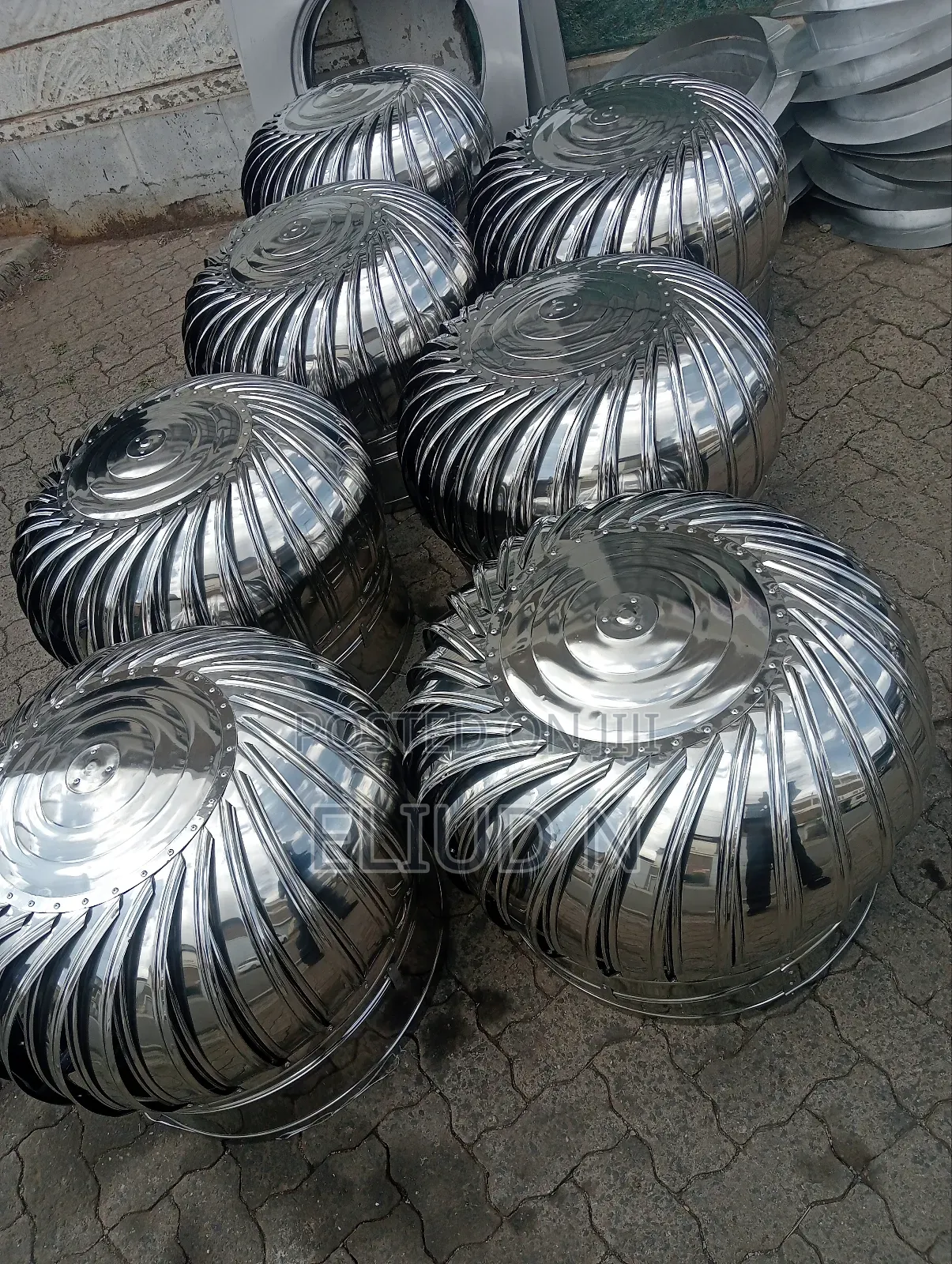 Stainless Steel Cyclones 600mm/Durable