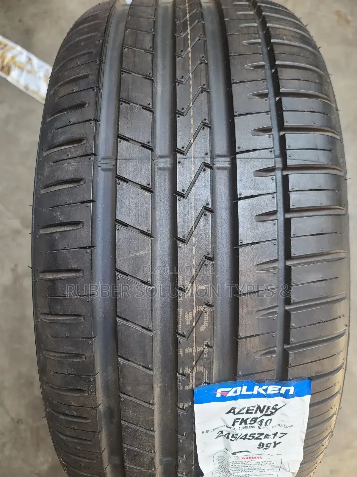 245/45r17 Falken Tires [Azenis Made In Japan ]