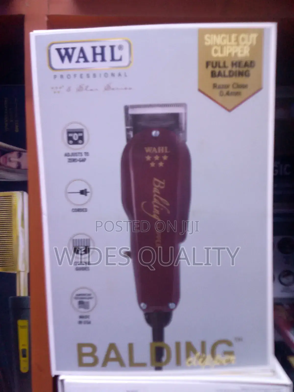 Wahl Balding Shaving Machine. Commercial Balding Machine