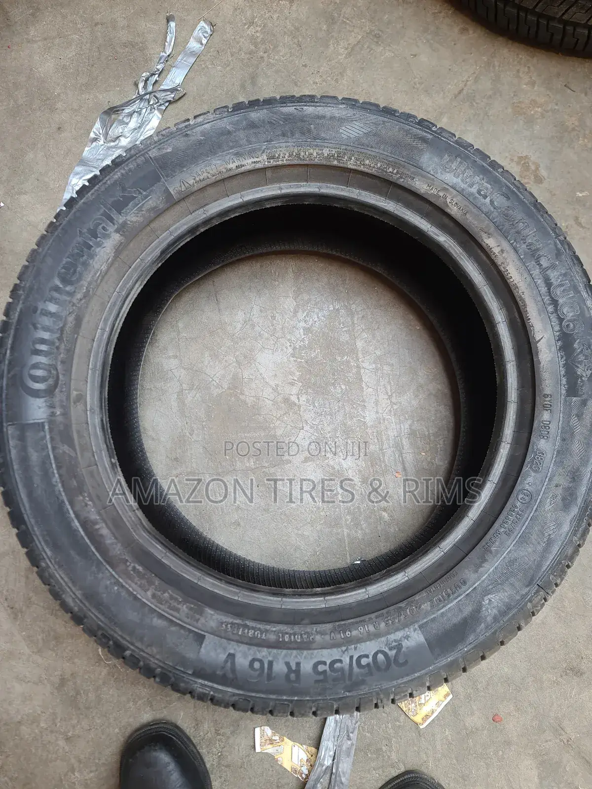 205/55r16 Continental Tires [Made In Slovakia ]