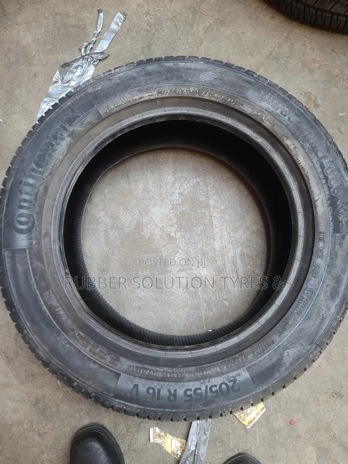 205/55r16 Continental Tires [Made In Slovakia ]