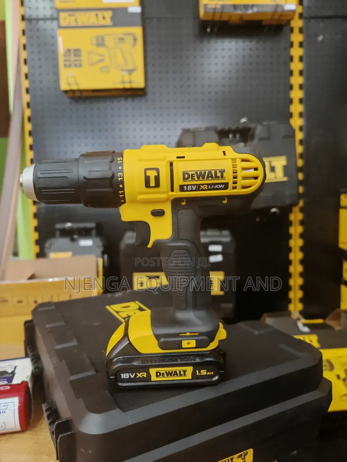 Cordless Drill Dewalt