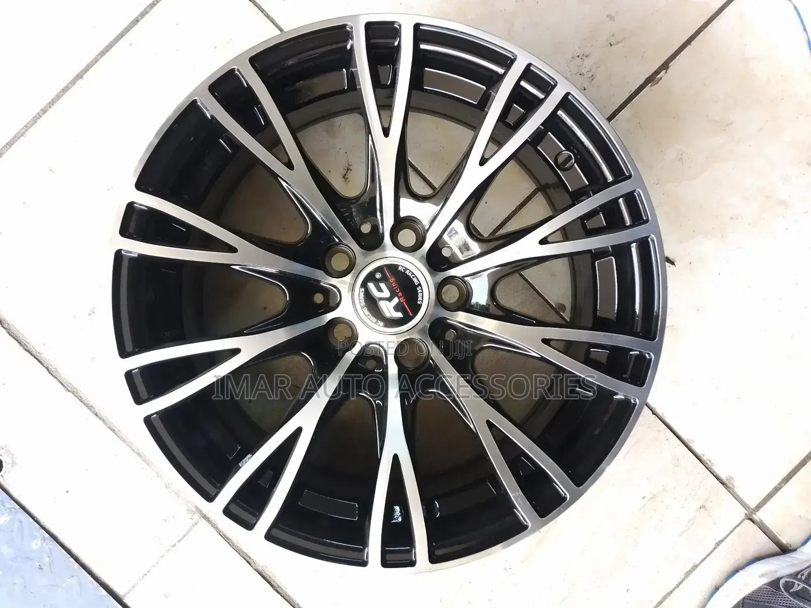 16 Inch Black Silver Rims | Stylish, Durable High-Performance