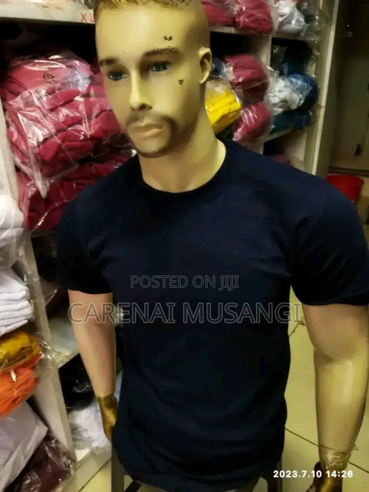 Premium Quality Round Neck Cotton