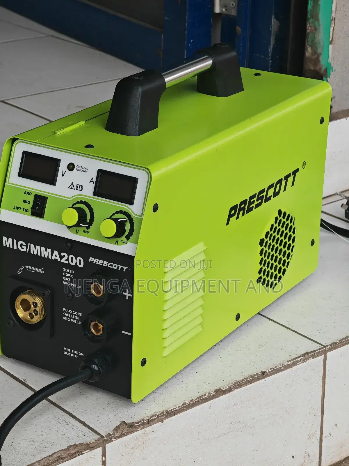 Prescott Mig/Mma-200 Welding Machine With Lift-Tig Function